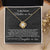 Love Knot Necklace For Mother In Law- Mother's Day Gift For Mother-In-Law Gift For Mother In Law From Daughter In Law 1 Love Knot Necklace