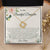To My Daughter Necklace Gift For Daughter From Mom Sentimental Gift Love Knot Necklace