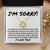 Sorry Apology Necklace Love Knot Necklace