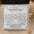 To My Boyfriend's Mom - Luxury Gift For Mother's Day Love Knot Necklace