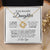 Heartfelt Mother's Day Gift For Daughter v6 Love Knot Necklace