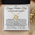 Mother's Day Gift For Daughter 1 Love Knot Necklace