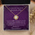 Graduation Gift - Bright Future Love Knot Necklace
