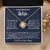 Gift For Wife - Marry The Mother Love Knot Necklace Love Knot Necklace