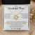 Gift For Mom - Your Little Girl - Love Knot Love Knot Necklace