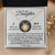To My Daughters - Always There For You - Gift Ne Love Knot Necklace