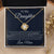 To My Daughter Necklace Gift For Daughter From Mom Daughter Gift From Mom Daughter Birthday Unique Grown Up Da Love Knot Necklace