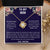To My Mom - For All The Times Love Knot Necklace