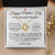 Heartfelt Mother's Day Gift For Daughter 1 Love Knot Necklace