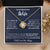 Gift For Wife - Lux Marry I Breath Love Knot Necklace Love Knot Necklace