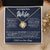 Gift For Wife - Being First The Mother Love Knot Necklace Love Knot Necklace