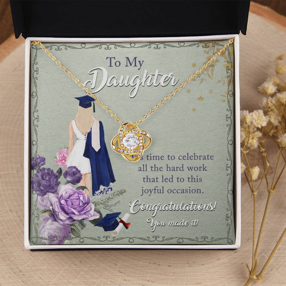 Class Of 2022 Graduation Gift To My Daughter Graduation Gift Necklace With Message Card To Daughter From Parents Graduation Gift High School Graduation College Grad