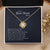 Thank You Love Knot Necklace