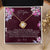 Special Gift To Daughter To My Daughter Never Forget I Love You Necklace Love Dad Customize Gift For Daughter Infinity Ne Love Knot Necklace