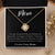Mother's Day Or Just To Say I Love You Mom Love Knot Necklace 26 Love Knot Necklace