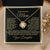 Gift For Amazing Mom Gift For Mom From Daughter 1 Love Knot Necklace
