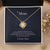All That You Are Love Knot Necklace