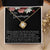 To Our Granddaughter Necklace Gift For Granddaughter On Graduation Birthday Christmas Gift Granddaughter Ne Love Knot Necklace