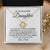 Heartfelt Mother's Day Gift For Daughter v4 Love Knot Necklace