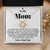 Heartwarming Mother's Day Gift Love Knot Necklace