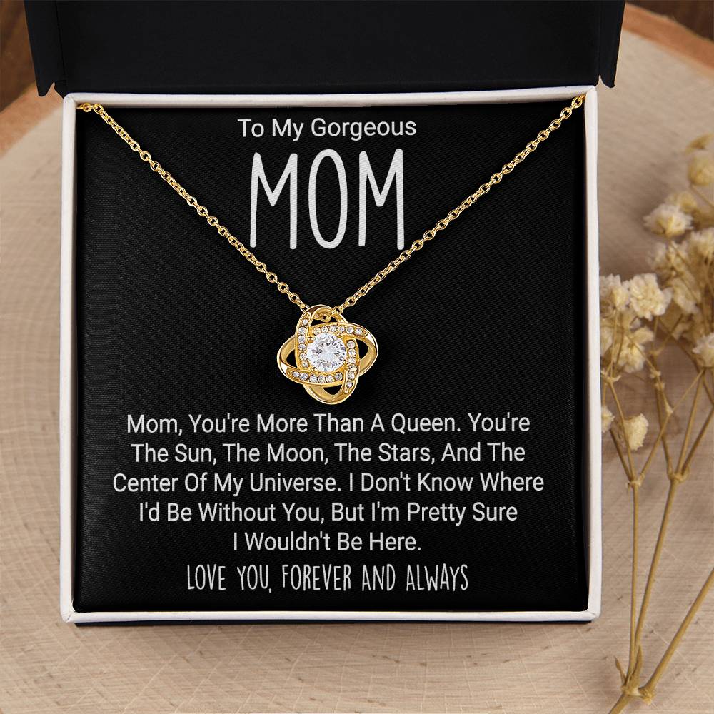 Mom's Gift - Love Knot Necklace Love Knot Necklace