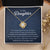 To My Daughter Necklace Gift From Mom Mothers Day Gift For Daughter From Mother Sentimental Jewelry Gifts For Daughter From Mom 2 Love Knot Necklace