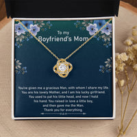 Almost Sold Out To My Boyfriend's Mom - Love Knot Necklace Love Knot Necklace