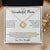 Gift For Mom - Dry My Tear - Love Knot Love Knot Necklace
