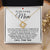 Heartfelt Mother's Day Gift For Mom Love Knot Necklace 10