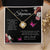 To My Stepmom Necklace Thank You Mom Jewelry Gift Mother's Day Gift Love Knot Necklace