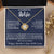 Gift For Wife Amazing The Mother Happy Love Knot Necklace Love Knot Necklace