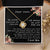 To My Mom Necklace Unique Gift From Daughter Or Son Mom Birthday Mother's Day Gift Love Knot Necklace