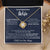 Gift For Wife I Do I Breath Love Knot Necklace Love Knot Necklace