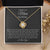 Thank You Mom For Being... Love Knot Necklace