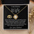 Necklace For Wife From Husband - Love Knot Love Knot Necklace
