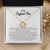 To My Boyfriend's Mom Boyfriend's Mom Gift To My Boyfriends Mom Gift Mother's Day Gift Birthday Gift Thank You Or Jus Love Knot Necklace
