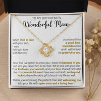 Gift For Boyfriend's Mom - The Extra Gift - Love Knot Love Knot Necklace