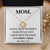Happy Mother's Day - Beautiful Ne Love Knot Necklace
