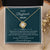 Love Knot Necklace Mother's Day Gift For Boyfriend's Mom - I Owe It All To You Love Knot Necklace