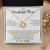 Gift For Mom - The Lau Love Knot Necklace