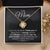 Almost Gone To My Mom - I Love You So Much - The Love Knot Necklace 1 Love Knot Necklace