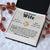 Gift For Wife Lux Be There The Rest Love Knot Necklace Love Knot Necklace