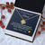 To My Beautiful Mom Gift Necklace Mother's Day Message Card Necklace For Mom To Mom From Daughter Gift To Mom From Son Gift Ne Love Knot Necklace