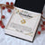 To Grandma Wedding Gift For Grandma Of The Bride Grandmother Wedding Gift From Granddaughter Love Knot Necklace