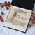 To My Daughter My Pride And Joy! Gift Necklace Fr Love Knot Necklace