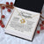Heartfelt Mother's Day Gift For Daughter v5 Love Knot Necklace