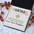Gift For Mom - Love Knot Necklace 4 Love Knot Necklace
