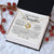 Heartfelt Mother's Day Gift For Daughter v1 - Love Knot Necklace