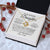 Heartfelt Mother's Day Gift For Daughter v1 Love Knot Necklace