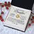 Heartfelt Mother-To-Be Mother's Day Gift Love Knot Necklace